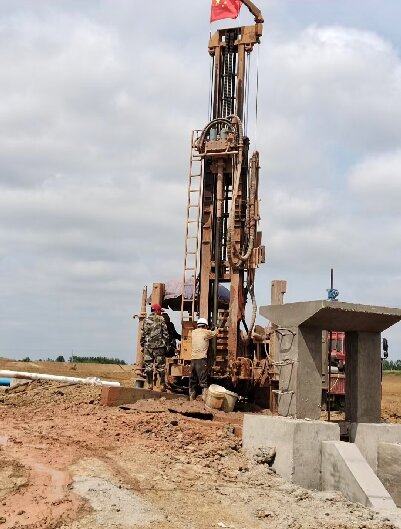 江陵工地施工用水井