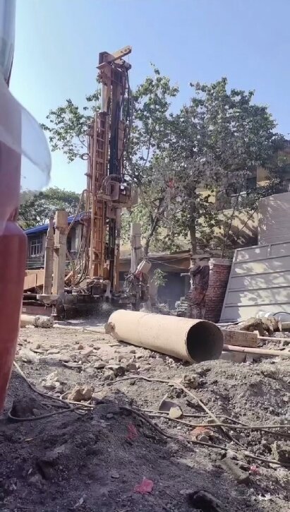 江陵工地施工用水井