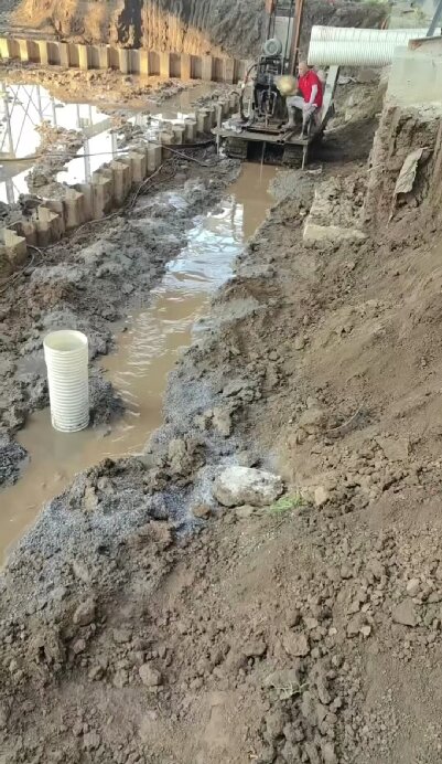 江陵工地施工用水井