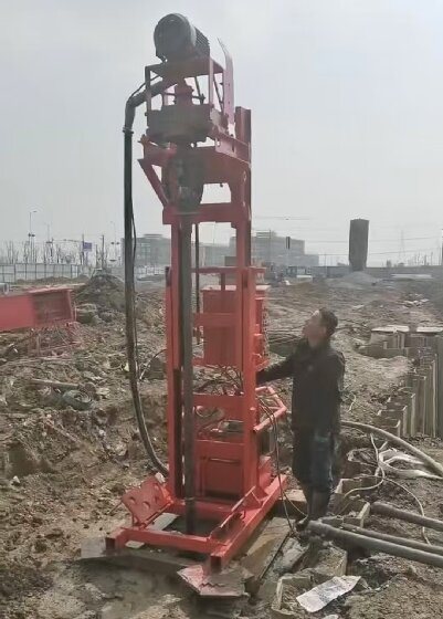 江陵降水井施工