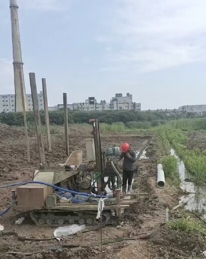 江陵降水井施工