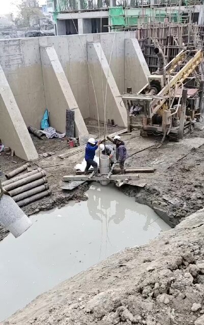 江陵降水井施工