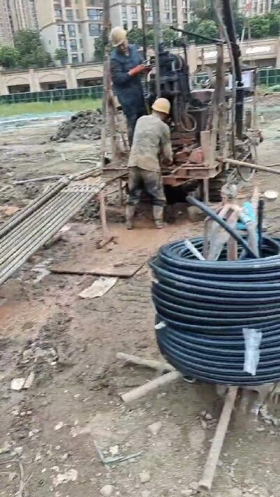 江陵地源热泵井